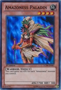 Amazoness Paladin [LCJW-EN087] Super Rare | The Time Vault CA