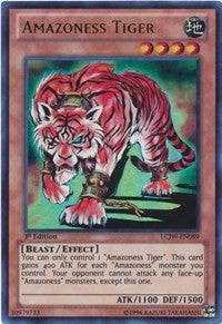 Amazoness Tiger [LCJW-EN089] Ultra Rare | The Time Vault CA