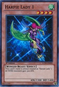 Harpie Lady 1 [LCJW-EN090] Super Rare | The Time Vault CA