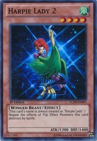 Harpie Lady 2 [LCJW-EN091] Super Rare | The Time Vault CA