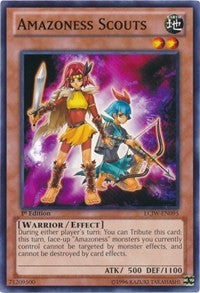 Amazoness Scouts [LCJW-EN095] Common | The Time Vault CA