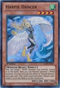 Harpie Dancer [LCJW-EN097] Ultra Rare | The Time Vault CA