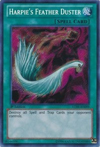 Harpie's Feather Duster [LCJW-EN099] Secret Rare | The Time Vault CA