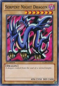 Serpent Night Dragon [LCJW-EN139] Common | The Time Vault CA