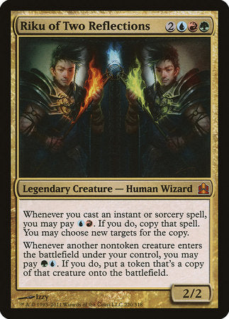 Riku of Two Reflections [Commander 2011] | The Time Vault CA