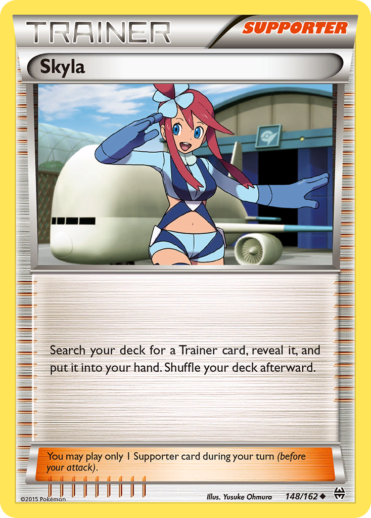 Skyla (148/162) [XY: BREAKthrough] | The Time Vault CA