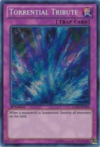 Torrential Tribute [LCJW-EN294] Secret Rare | The Time Vault CA