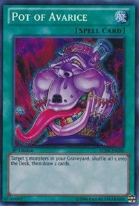 Pot of Avarice [LCJW-EN290] Secret Rare | The Time Vault CA