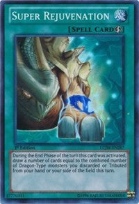 Super Rejuvenation [LCJW-EN287] Super Rare | The Time Vault CA