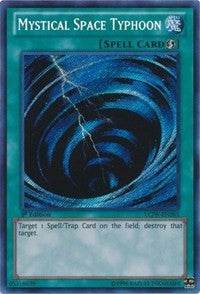 Mystical Space Typhoon [LCJW-EN285] Secret Rare | The Time Vault CA