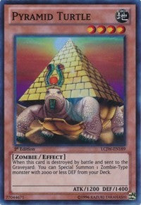 Pyramid Turtle [LCJW-EN189] Super Rare | The Time Vault CA