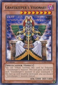 Gravekeeper's Visionary [LCJW-EN259] Rare | The Time Vault CA