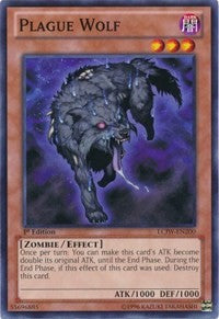 Plague Wolf [LCJW-EN200] Common | The Time Vault CA