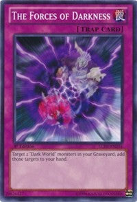 The Forces of Darkness [LCJW-EN254] Common | The Time Vault CA