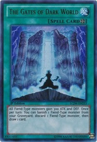 The Gates of Dark World [LCJW-EN253] Ultra Rare | The Time Vault CA