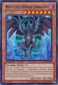 Red-Eyes Zombie Dragon [LCJW-EN206] Rare | The Time Vault CA