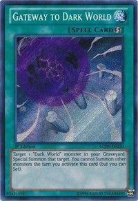 Gateway to Dark World [LCJW-EN250] Secret Rare | The Time Vault CA