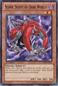 Scarr, Scout of Dark World [LCJW-EN247] Common | The Time Vault CA