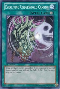 Everliving Underworld Cannon [LCJW-EN214] Common | The Time Vault CA