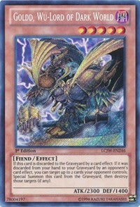 Goldd, Wu-Lord of Dark World [LCJW-EN246] Secret Rare | The Time Vault CA