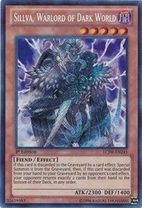 Sillva, Warlord of Dark World [LCJW-EN245] Secret Rare | The Time Vault CA