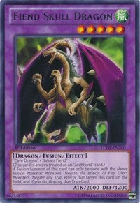 Fiend Skull Dragon [LCJW-EN240] Rare | The Time Vault CA