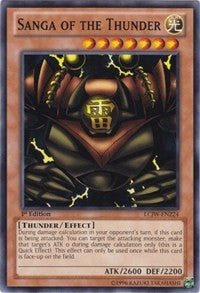 Sanga of the Thunder [LCJW-EN224] Common | The Time Vault CA