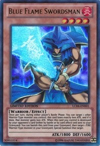 Blue Flame Swordsman [LC04-EN001] Ultra Rare | The Time Vault CA