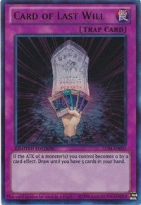 Card of Last Will [LC04-EN003] Ultra Rare | The Time Vault CA