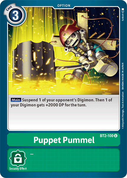 Puppet Pummel [BT2-100] [Release Special Booster Ver.1.5] | The Time Vault CA