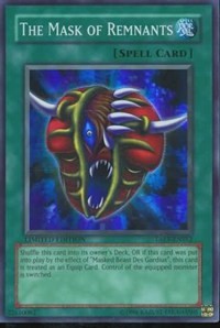 The Mask of Remnants [TAEV-ENSE2] Super Rare | The Time Vault CA
