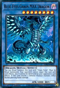 Blue-Eyes Chaos MAX Dragon [LDS2-EN016] Ultra Rare | The Time Vault CA
