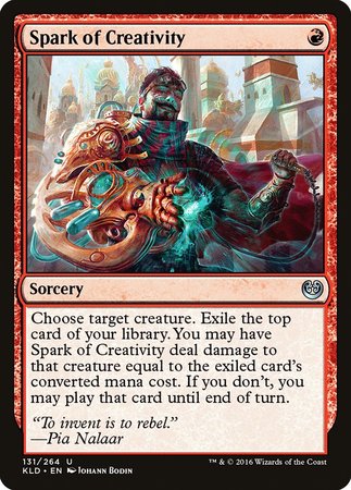 Spark of Creativity [Kaladesh] | The Time Vault CA