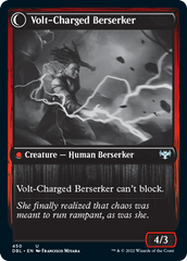 Voltaic Visionary // Volt-Charged Berserker [Innistrad: Double Feature] | The Time Vault CA