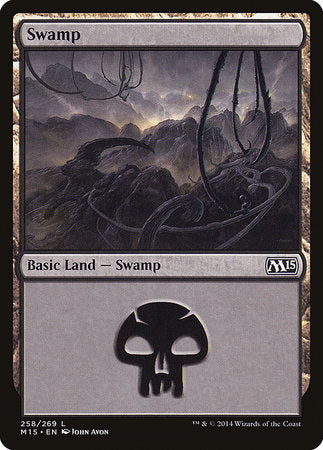 Swamp (258) [Magic 2015] | The Time Vault CA