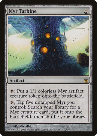 Myr Turbine [Mirrodin Besieged] | The Time Vault CA