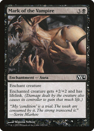 Mark of the Vampire [Magic 2014] | The Time Vault CA