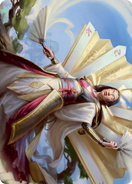 Imperial Subduer Art Card [Kamigawa: Neon Dynasty Art Series] | The Time Vault CA