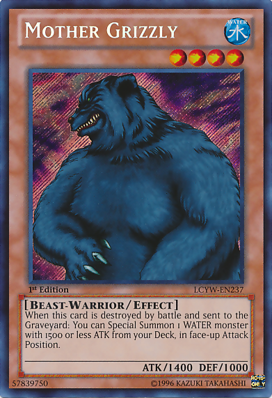 Mother Grizzly [LCYW-EN237] Secret Rare | The Time Vault CA