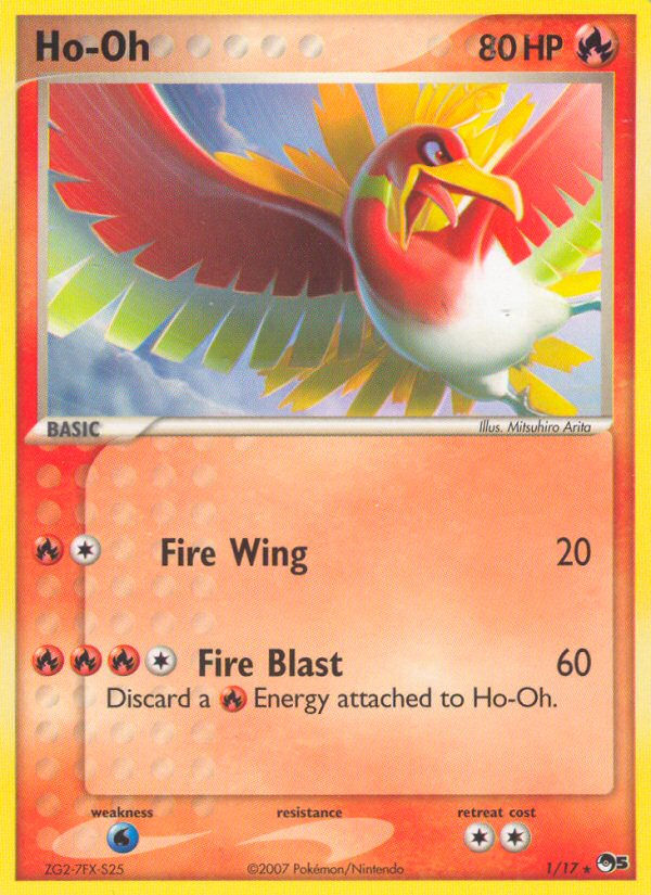 Ho-oh (1/17) [POP Series 5] | The Time Vault CA