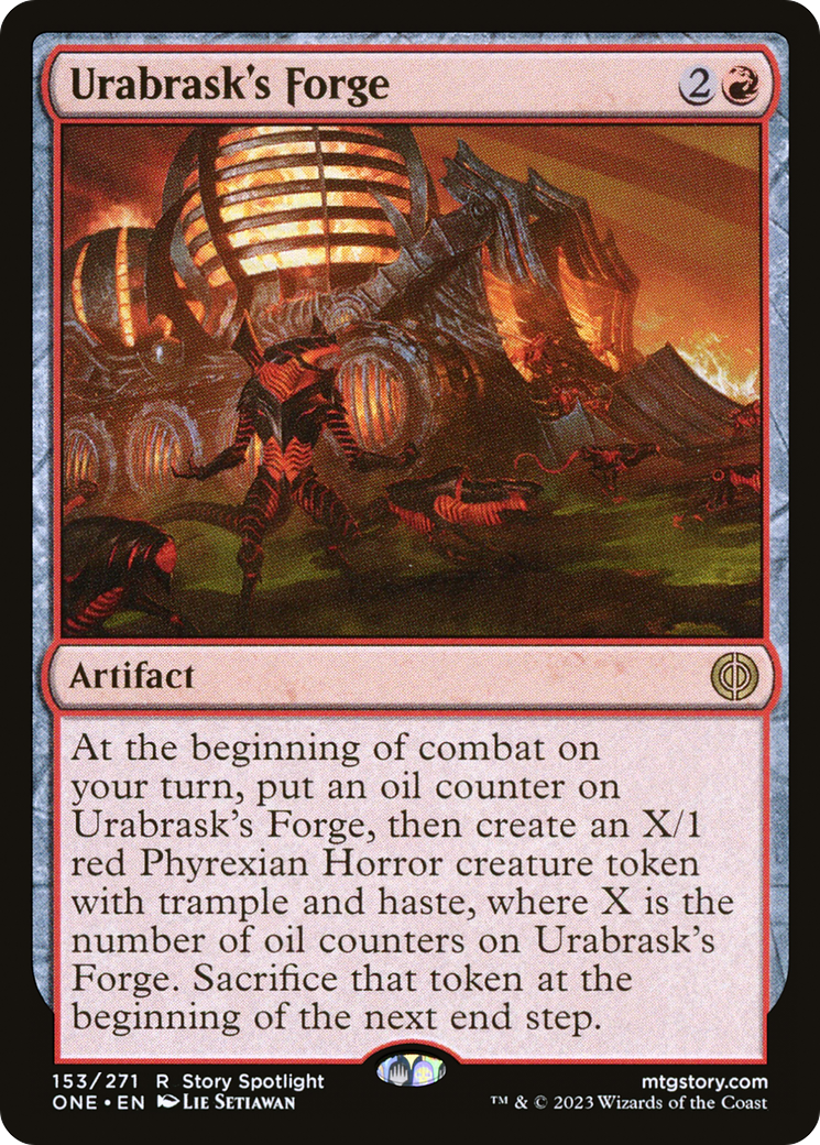 Urabrask's Forge [Phyrexia: All Will Be One] | The Time Vault CA