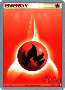 Fire Energy (108/109) (Blaziken Tech - Chris Fulop) [World Championships 2004] | The Time Vault CA
