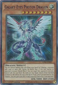 Galaxy-Eyes Photon Dragon (Purple) [LDS2-EN047] Ultra Rare | The Time Vault CA
