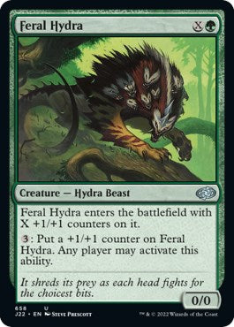 Feral Hydra [Jumpstart 2022] | The Time Vault CA