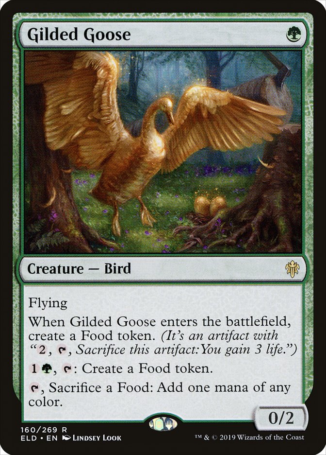 Gilded Goose [Throne of Eldraine] | The Time Vault CA