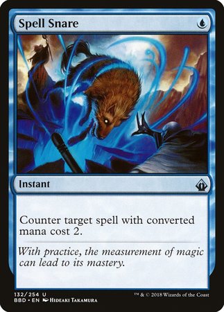 Spell Snare [Battlebond] | The Time Vault CA