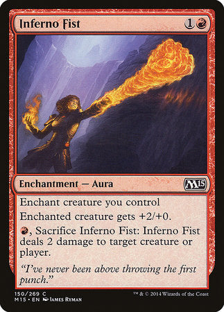 Inferno Fist [Magic 2015] | The Time Vault CA