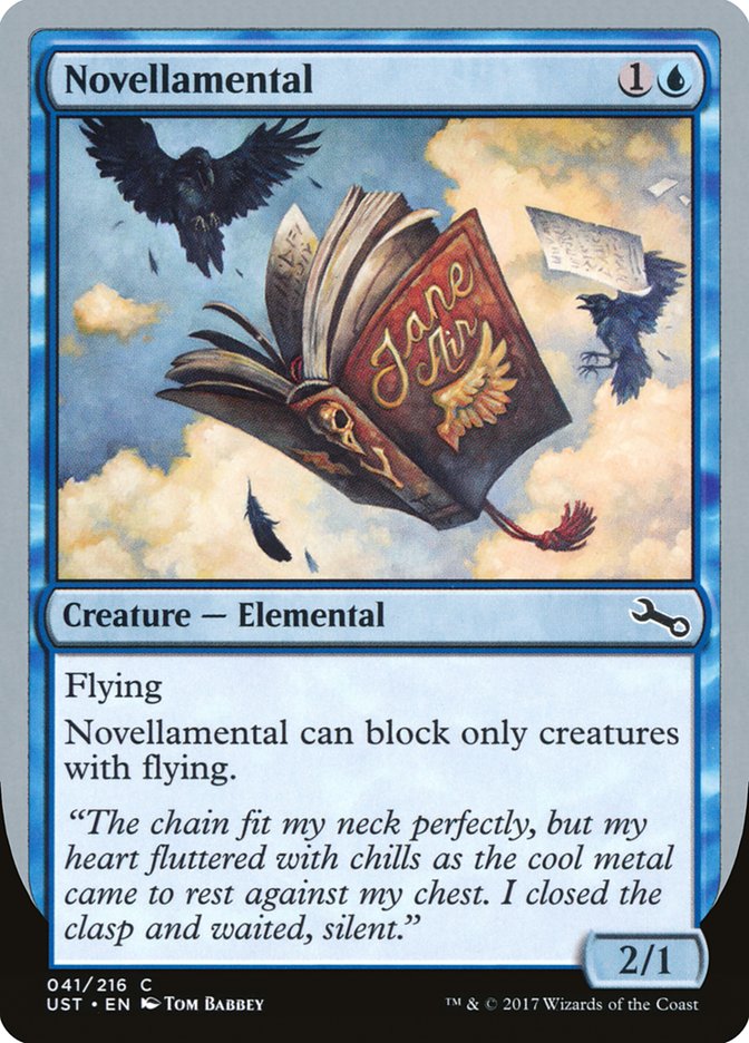 Novellamental ("The chain fit my neck...") [Unstable] | The Time Vault CA