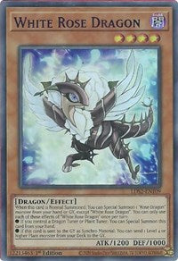 White Rose Dragon (Purple) [LDS2-EN109] Ultra Rare | The Time Vault CA