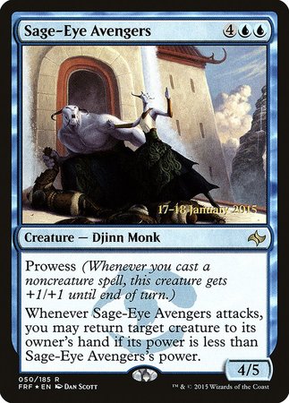 Sage-Eye Avengers [Fate Reforged Promos] | The Time Vault CA